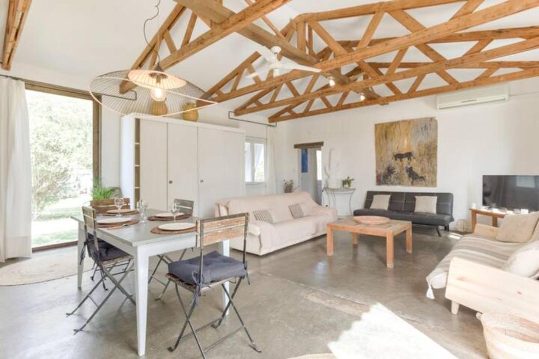 Вилла Casa Cote Sud - Mas Bois Fontaine Ним Экстерьер фото