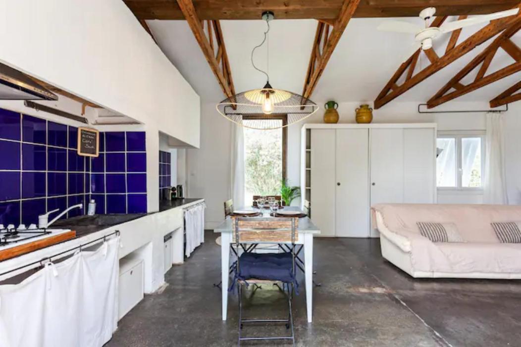 Вилла Casa Cote Sud - Mas Bois Fontaine Ним Экстерьер фото