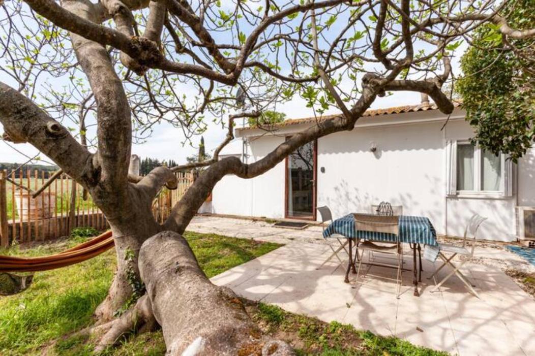 Вилла Casa Cote Sud - Mas Bois Fontaine Ним Экстерьер фото