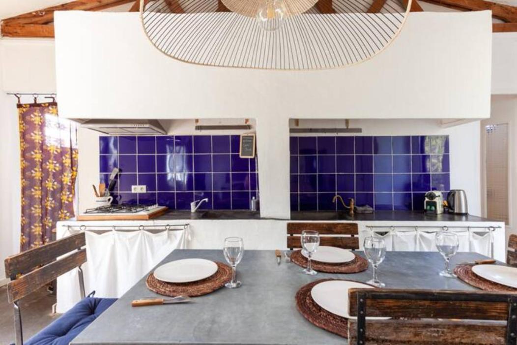 Вилла Casa Cote Sud - Mas Bois Fontaine Ним Экстерьер фото