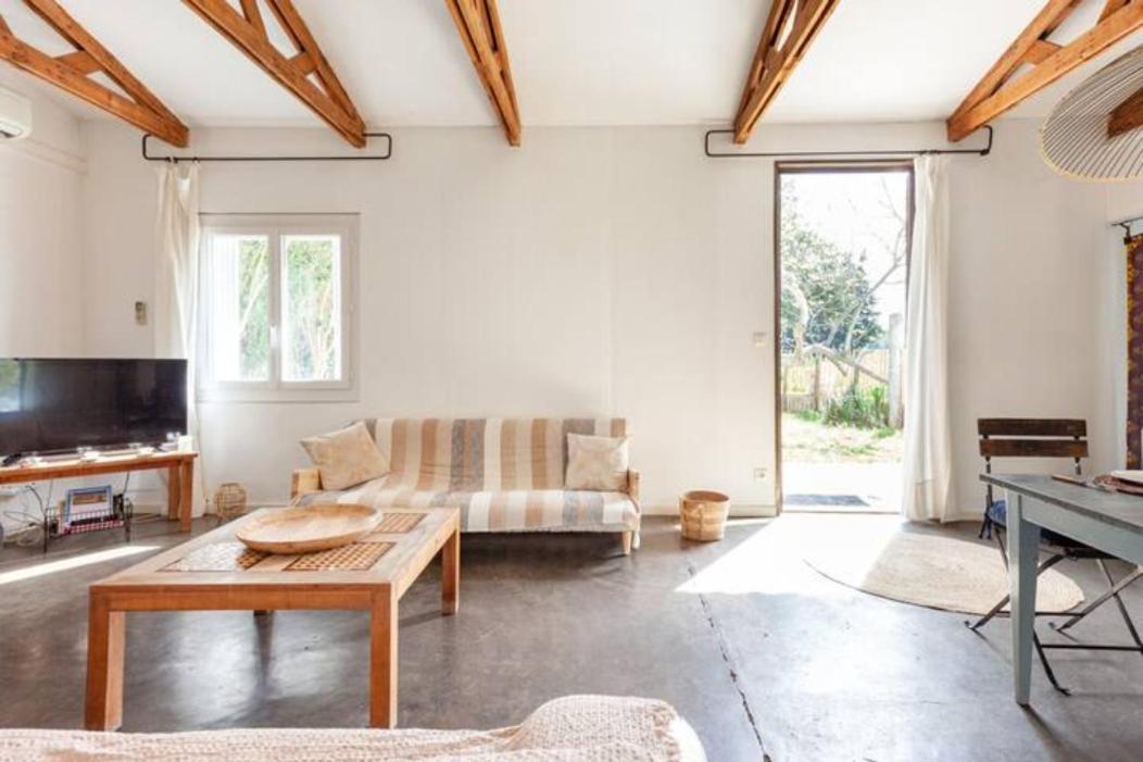 Вилла Casa Cote Sud - Mas Bois Fontaine Ним Экстерьер фото