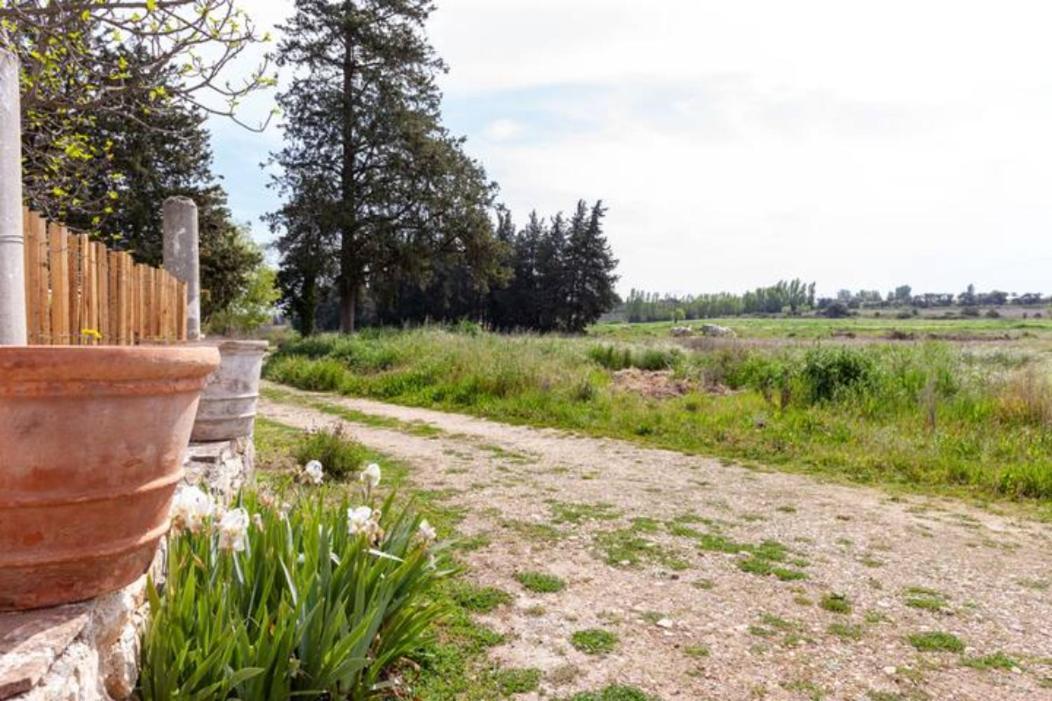 Вилла Casa Cote Sud - Mas Bois Fontaine Ним Экстерьер фото