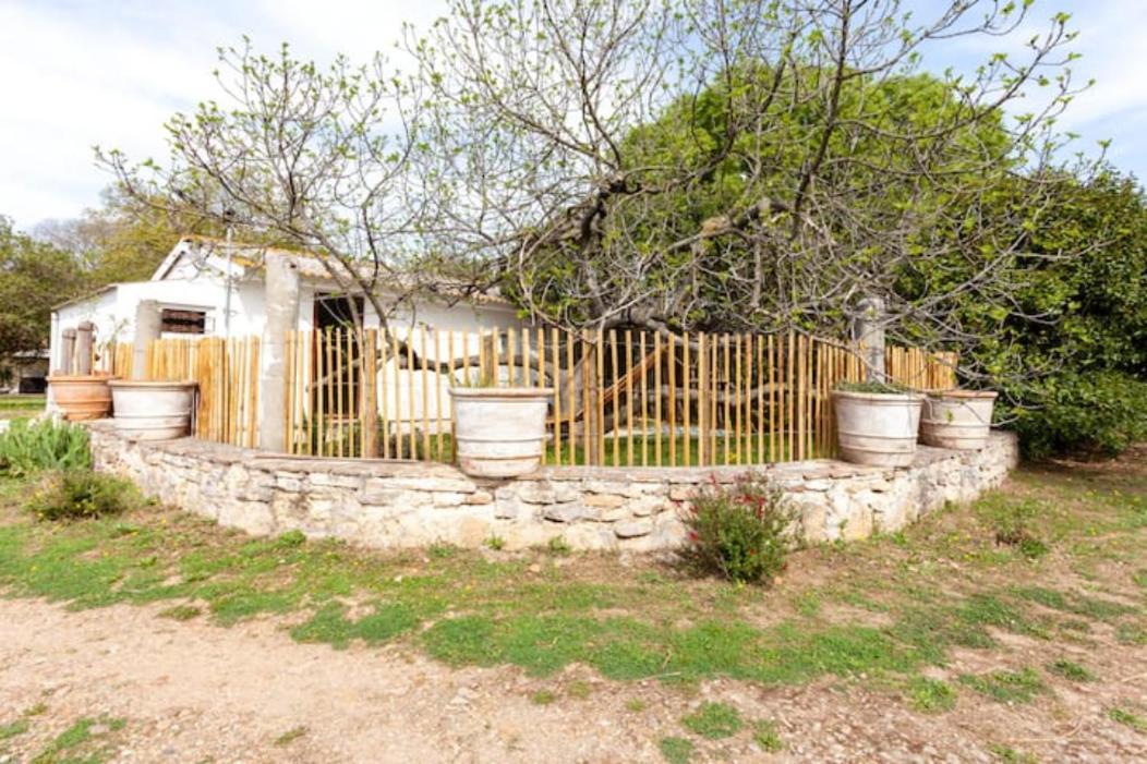 Вилла Casa Cote Sud - Mas Bois Fontaine Ним Экстерьер фото